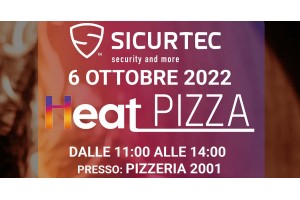 Heat Pizza, vai oltre la sicurezza